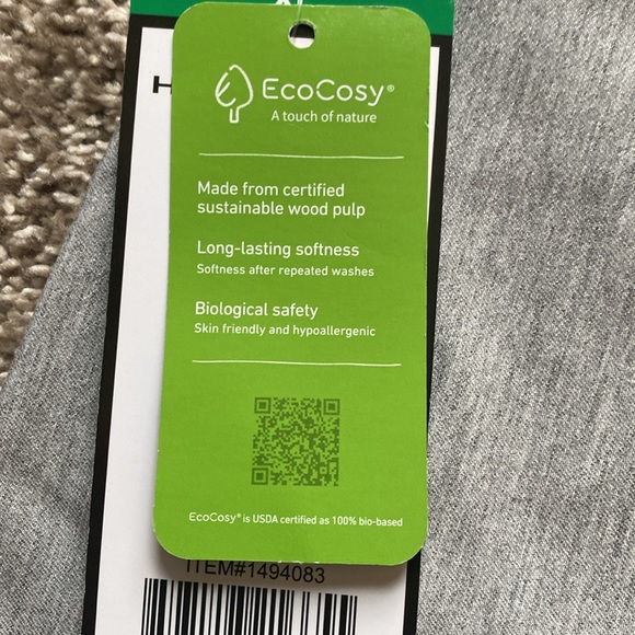 HILARY RADLEY GRAY MID RISE BUILT-IN TUMMY CONTROL PANEL SLIM LEG PANT 🌟NWT🌟 - Picture 13 of 15